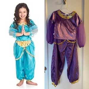 Little Adventures Shimmer genie costume  x-large 7-9